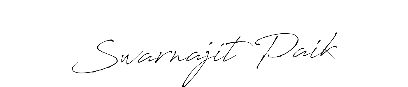 How to make Swarnajit Paik signature? Antro_Vectra is a professional autograph style. Create handwritten signature for Swarnajit Paik name. Swarnajit Paik signature style 6 images and pictures png