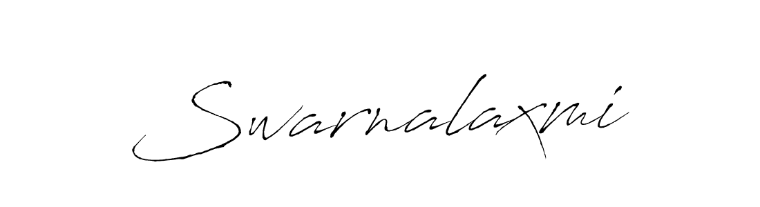 Swarnalaxmi stylish signature style. Best Handwritten Sign (Antro_Vectra) for my name. Handwritten Signature Collection Ideas for my name Swarnalaxmi. Swarnalaxmi signature style 6 images and pictures png