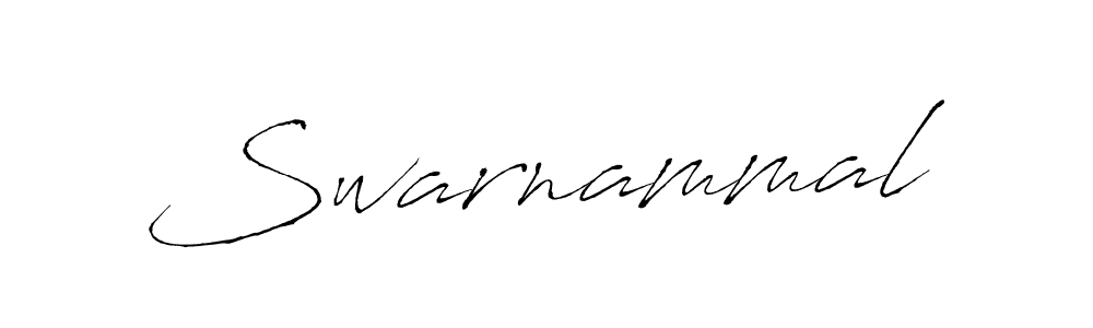 Create a beautiful signature design for name Swarnammal. With this signature (Antro_Vectra) fonts, you can make a handwritten signature for free. Swarnammal signature style 6 images and pictures png