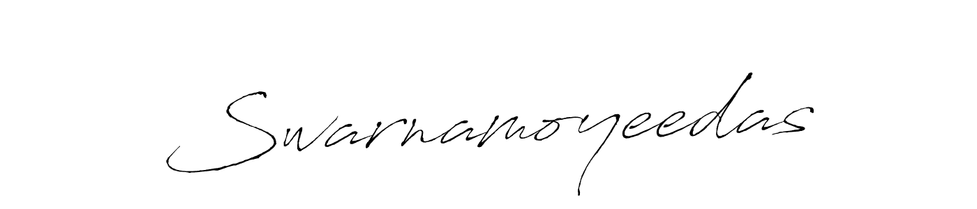 How to make Swarnamoyeedas signature? Antro_Vectra is a professional autograph style. Create handwritten signature for Swarnamoyeedas name. Swarnamoyeedas signature style 6 images and pictures png
