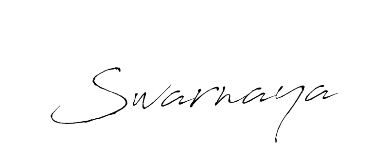 Make a beautiful signature design for name Swarnaya. Use this online signature maker to create a handwritten signature for free. Swarnaya signature style 6 images and pictures png