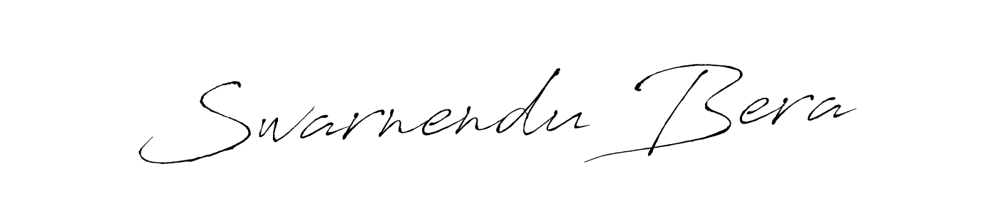 Similarly Antro_Vectra is the best handwritten signature design. Signature creator online .You can use it as an online autograph creator for name Swarnendu Bera. Swarnendu Bera signature style 6 images and pictures png