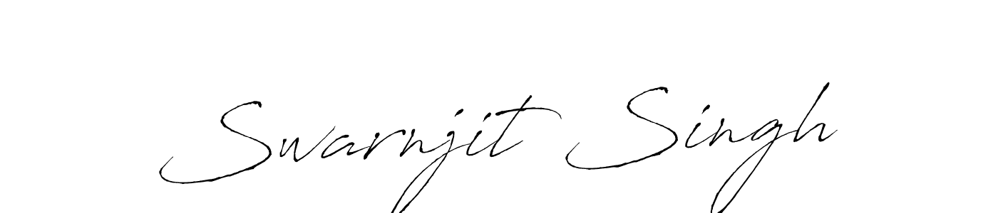 The best way (Antro_Vectra) to make a short signature is to pick only two or three words in your name. The name Swarnjit Singh include a total of six letters. For converting this name. Swarnjit Singh signature style 6 images and pictures png