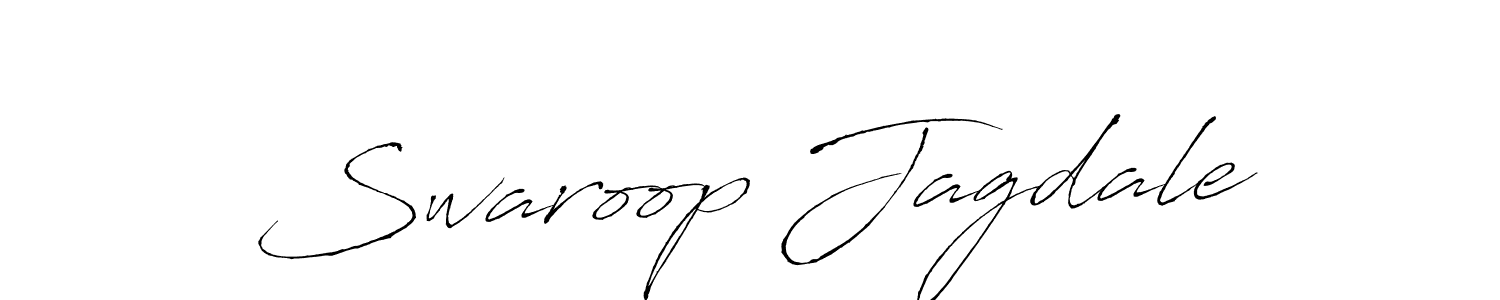 Once you've used our free online signature maker to create your best signature Antro_Vectra style, it's time to enjoy all of the benefits that Swaroop Jagdale name signing documents. Swaroop Jagdale signature style 6 images and pictures png