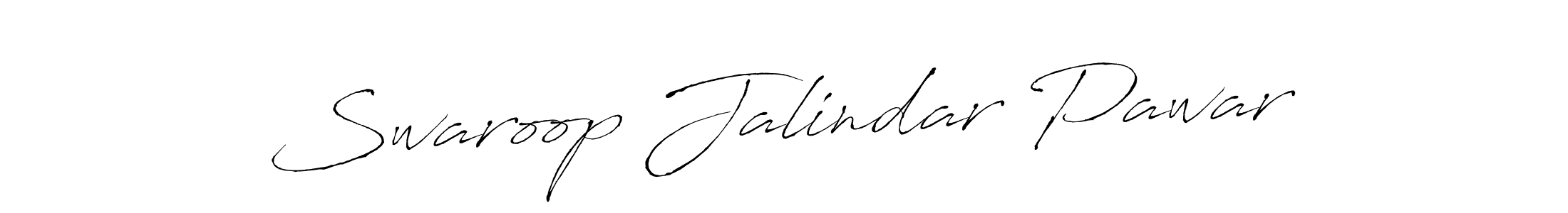 You should practise on your own different ways (Antro_Vectra) to write your name (Swaroop Jalindar Pawar) in signature. don't let someone else do it for you. Swaroop Jalindar Pawar signature style 6 images and pictures png