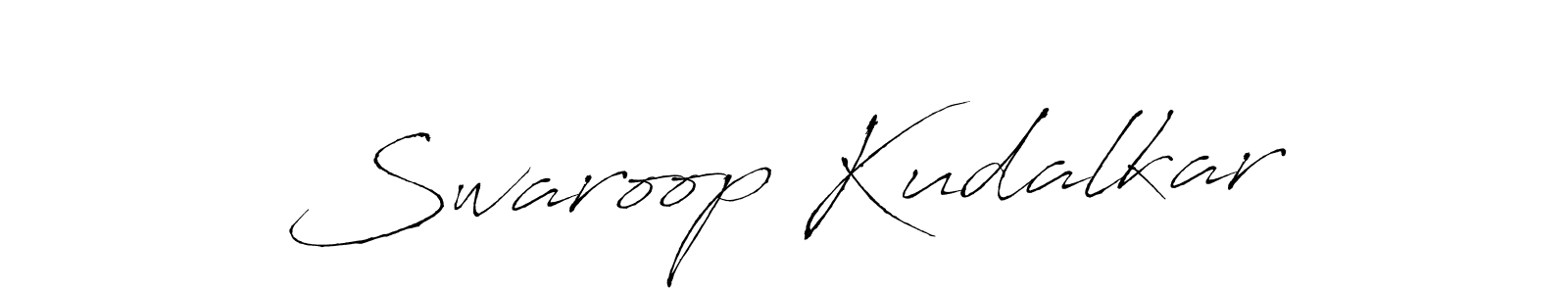 How to Draw Swaroop Kudalkar signature style? Antro_Vectra is a latest design signature styles for name Swaroop Kudalkar. Swaroop Kudalkar signature style 6 images and pictures png
