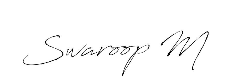 Check out images of Autograph of Swaroop M name. Actor Swaroop M Signature Style. Antro_Vectra is a professional sign style online. Swaroop M signature style 6 images and pictures png