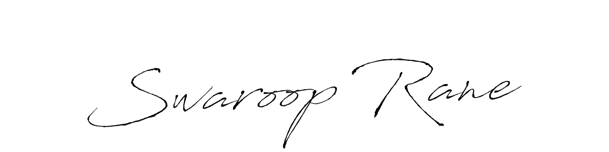 The best way (Antro_Vectra) to make a short signature is to pick only two or three words in your name. The name Swaroop Rane include a total of six letters. For converting this name. Swaroop Rane signature style 6 images and pictures png