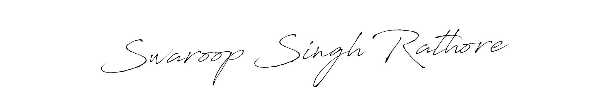 It looks lik you need a new signature style for name Swaroop Singh Rathore. Design unique handwritten (Antro_Vectra) signature with our free signature maker in just a few clicks. Swaroop Singh Rathore signature style 6 images and pictures png