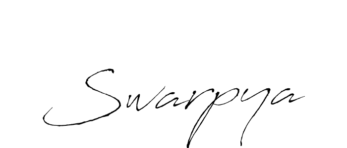 Make a beautiful signature design for name Swarpya. Use this online signature maker to create a handwritten signature for free. Swarpya signature style 6 images and pictures png