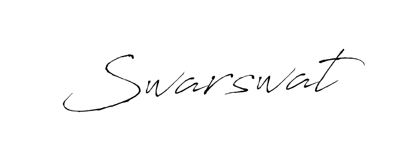 Once you've used our free online signature maker to create your best signature Antro_Vectra style, it's time to enjoy all of the benefits that Swarswat name signing documents. Swarswat signature style 6 images and pictures png