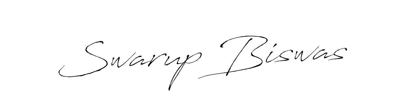 How to make Swarup Biswas signature? Antro_Vectra is a professional autograph style. Create handwritten signature for Swarup Biswas name. Swarup Biswas signature style 6 images and pictures png