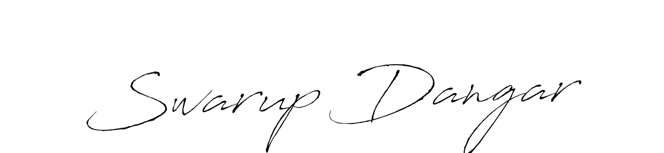 if you are searching for the best signature style for your name Swarup Dangar. so please give up your signature search. here we have designed multiple signature styles  using Antro_Vectra. Swarup Dangar signature style 6 images and pictures png
