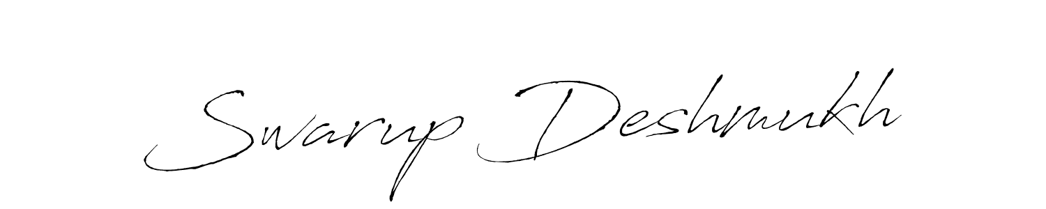 Similarly Antro_Vectra is the best handwritten signature design. Signature creator online .You can use it as an online autograph creator for name Swarup Deshmukh. Swarup Deshmukh signature style 6 images and pictures png