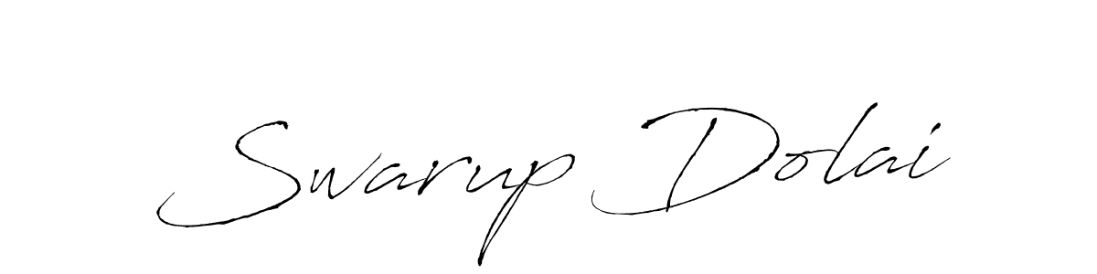 Also You can easily find your signature by using the search form. We will create Swarup Dolai name handwritten signature images for you free of cost using Antro_Vectra sign style. Swarup Dolai signature style 6 images and pictures png