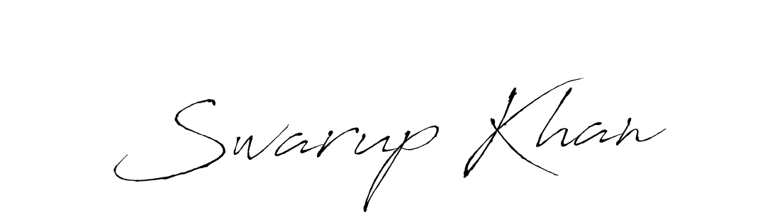 The best way (Antro_Vectra) to make a short signature is to pick only two or three words in your name. The name Swarup Khan include a total of six letters. For converting this name. Swarup Khan signature style 6 images and pictures png