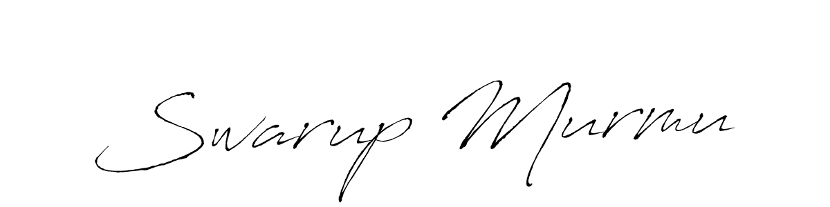 Similarly Antro_Vectra is the best handwritten signature design. Signature creator online .You can use it as an online autograph creator for name Swarup Murmu. Swarup Murmu signature style 6 images and pictures png