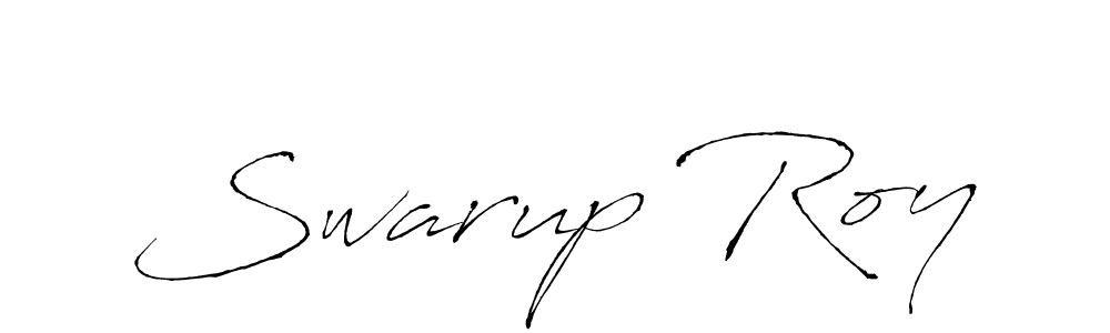 How to make Swarup Roy signature? Antro_Vectra is a professional autograph style. Create handwritten signature for Swarup Roy name. Swarup Roy signature style 6 images and pictures png