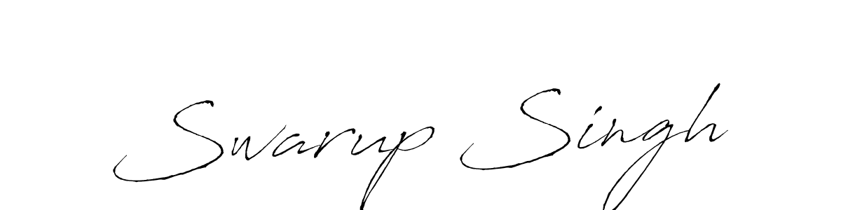 The best way (Antro_Vectra) to make a short signature is to pick only two or three words in your name. The name Swarup Singh include a total of six letters. For converting this name. Swarup Singh signature style 6 images and pictures png