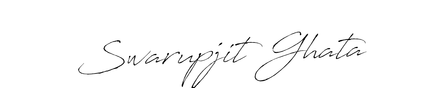 How to Draw Swarupjit Ghata signature style? Antro_Vectra is a latest design signature styles for name Swarupjit Ghata. Swarupjit Ghata signature style 6 images and pictures png
