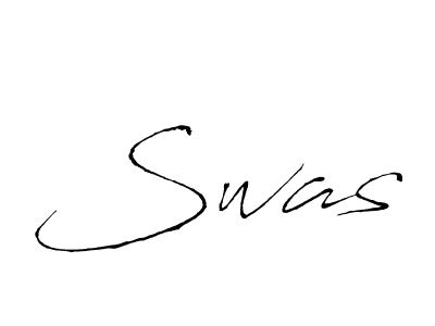 Once you've used our free online signature maker to create your best signature Antro_Vectra style, it's time to enjoy all of the benefits that Swas name signing documents. Swas signature style 6 images and pictures png