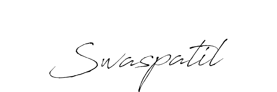 Make a beautiful signature design for name Swaspatil. With this signature (Antro_Vectra) style, you can create a handwritten signature for free. Swaspatil signature style 6 images and pictures png