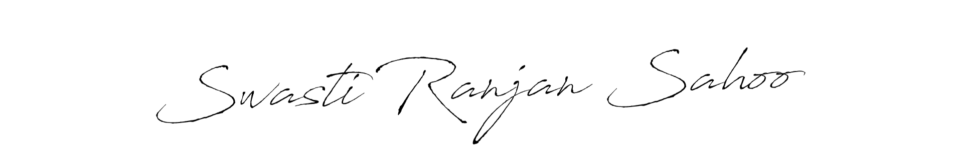 Also we have Swasti Ranjan Sahoo name is the best signature style. Create professional handwritten signature collection using Antro_Vectra autograph style. Swasti Ranjan Sahoo signature style 6 images and pictures png