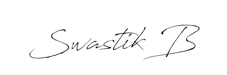 Similarly Antro_Vectra is the best handwritten signature design. Signature creator online .You can use it as an online autograph creator for name Swastik B. Swastik B signature style 6 images and pictures png