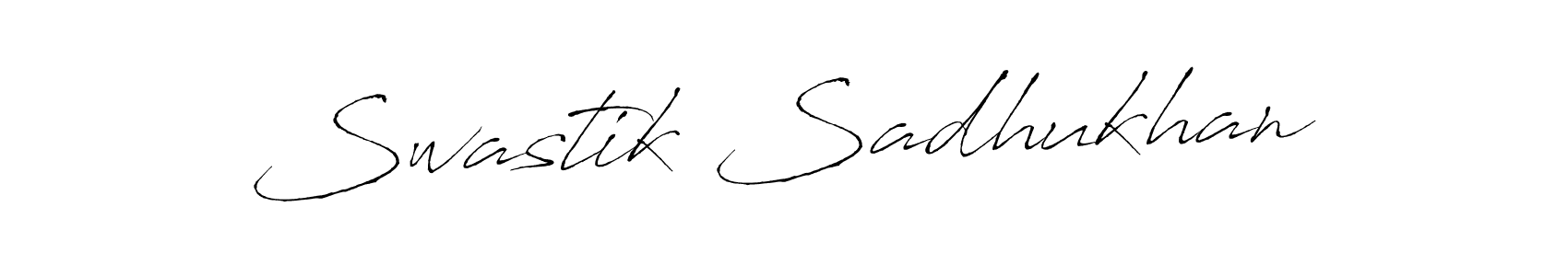 Antro_Vectra is a professional signature style that is perfect for those who want to add a touch of class to their signature. It is also a great choice for those who want to make their signature more unique. Get Swastik Sadhukhan name to fancy signature for free. Swastik Sadhukhan signature style 6 images and pictures png