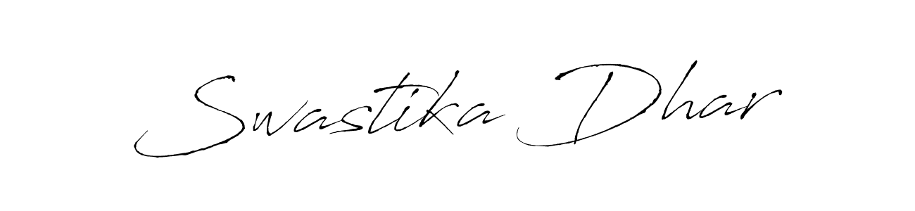 Check out images of Autograph of Swastika Dhar name. Actor Swastika Dhar Signature Style. Antro_Vectra is a professional sign style online. Swastika Dhar signature style 6 images and pictures png