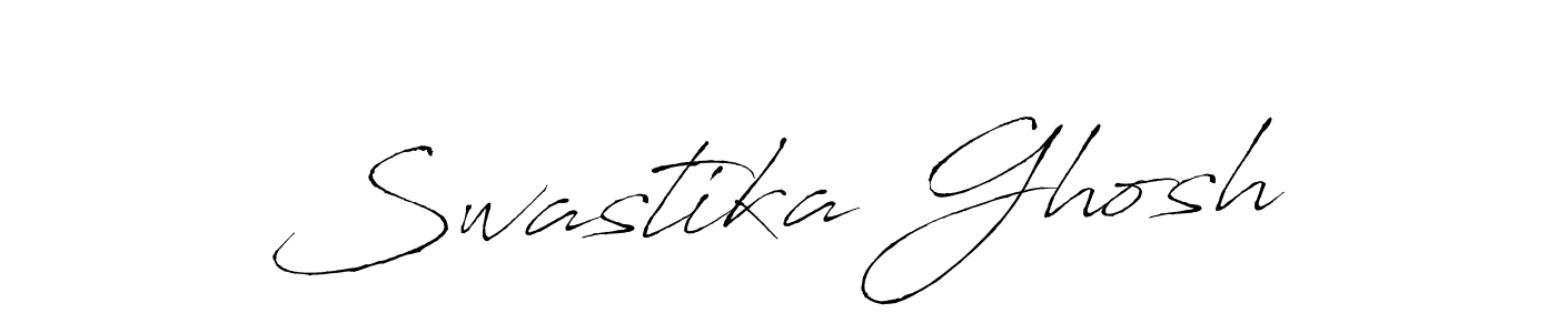 The best way (Antro_Vectra) to make a short signature is to pick only two or three words in your name. The name Swastika Ghosh include a total of six letters. For converting this name. Swastika Ghosh signature style 6 images and pictures png