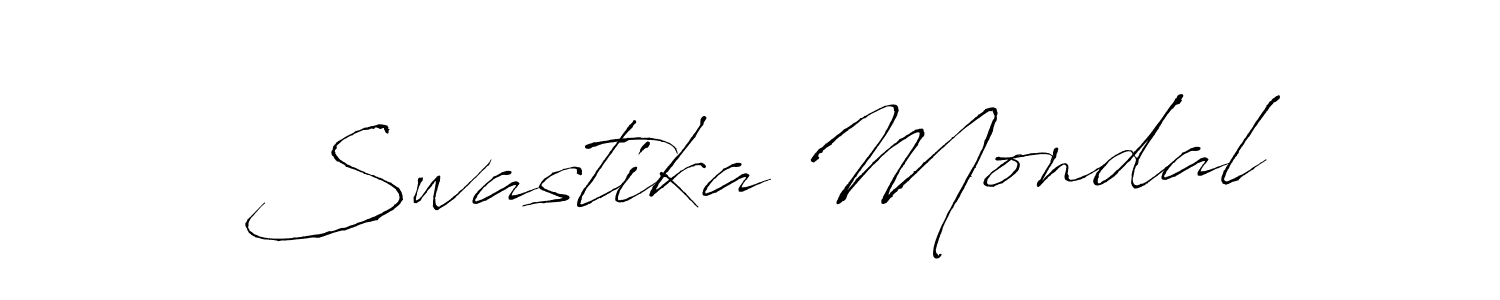 Make a beautiful signature design for name Swastika Mondal. Use this online signature maker to create a handwritten signature for free. Swastika Mondal signature style 6 images and pictures png
