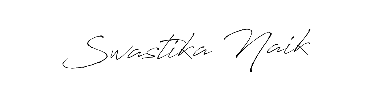 Swastika Naik stylish signature style. Best Handwritten Sign (Antro_Vectra) for my name. Handwritten Signature Collection Ideas for my name Swastika Naik. Swastika Naik signature style 6 images and pictures png
