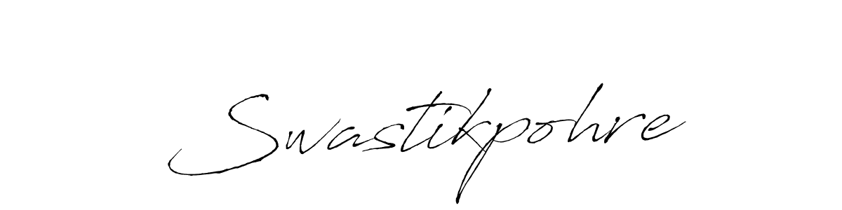 Also You can easily find your signature by using the search form. We will create Swastikpohre name handwritten signature images for you free of cost using Antro_Vectra sign style. Swastikpohre signature style 6 images and pictures png
