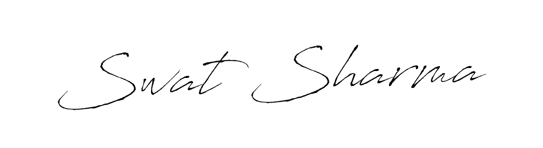 You can use this online signature creator to create a handwritten signature for the name Swat Sharma. This is the best online autograph maker. Swat Sharma signature style 6 images and pictures png