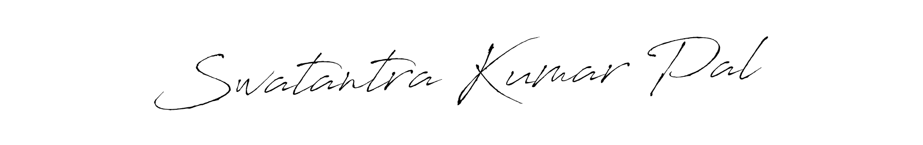 Create a beautiful signature design for name Swatantra Kumar Pal. With this signature (Antro_Vectra) fonts, you can make a handwritten signature for free. Swatantra Kumar Pal signature style 6 images and pictures png