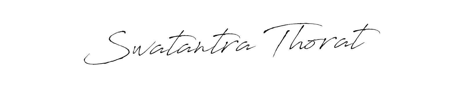How to make Swatantra Thorat signature? Antro_Vectra is a professional autograph style. Create handwritten signature for Swatantra Thorat name. Swatantra Thorat signature style 6 images and pictures png