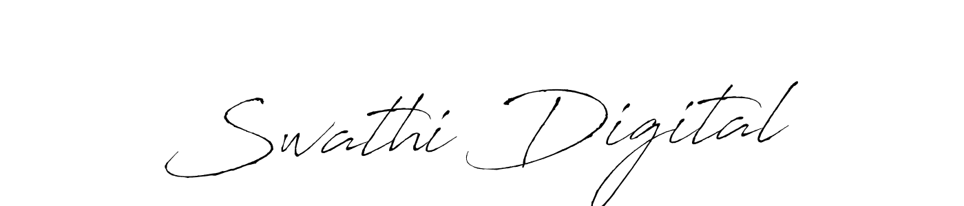 Also You can easily find your signature by using the search form. We will create Swathi Digital name handwritten signature images for you free of cost using Antro_Vectra sign style. Swathi Digital signature style 6 images and pictures png