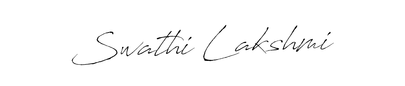 The best way (Antro_Vectra) to make a short signature is to pick only two or three words in your name. The name Swathi Lakshmi include a total of six letters. For converting this name. Swathi Lakshmi signature style 6 images and pictures png