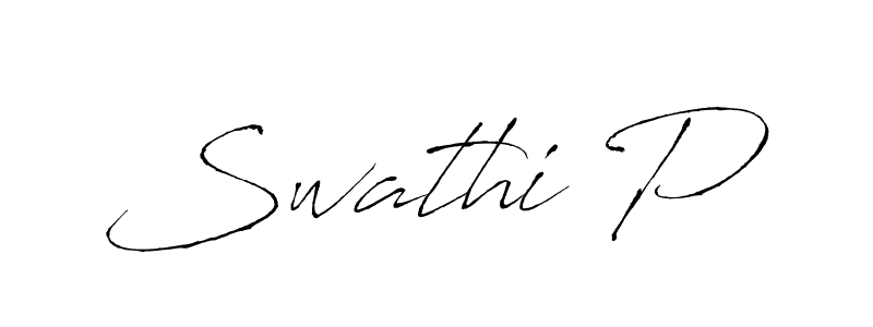 This is the best signature style for the Swathi P name. Also you like these signature font (Antro_Vectra). Mix name signature. Swathi P signature style 6 images and pictures png