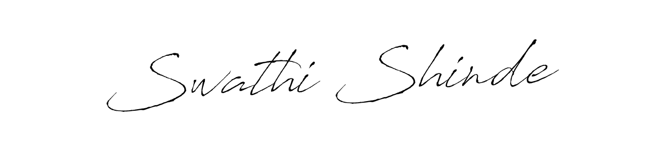 Also You can easily find your signature by using the search form. We will create Swathi Shinde name handwritten signature images for you free of cost using Antro_Vectra sign style. Swathi Shinde signature style 6 images and pictures png