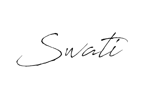 if you are searching for the best signature style for your name Swati. so please give up your signature search. here we have designed multiple signature styles  using Antro_Vectra. Swati signature style 6 images and pictures png