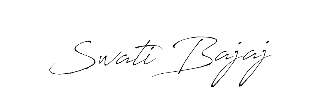 The best way (Antro_Vectra) to make a short signature is to pick only two or three words in your name. The name Swati Bajaj include a total of six letters. For converting this name. Swati Bajaj signature style 6 images and pictures png