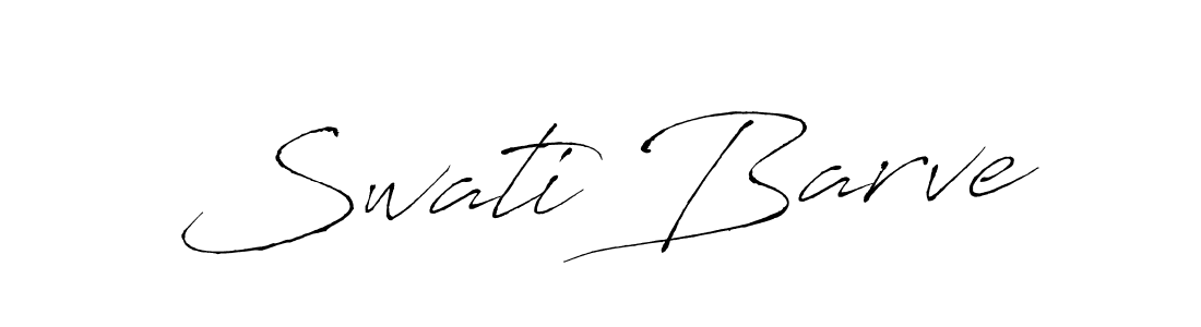 Use a signature maker to create a handwritten signature online. With this signature software, you can design (Antro_Vectra) your own signature for name Swati Barve. Swati Barve signature style 6 images and pictures png