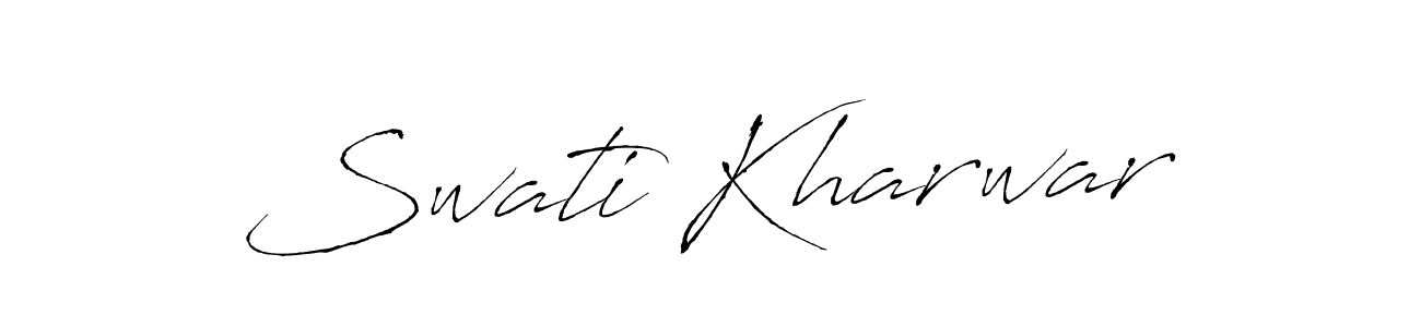 Check out images of Autograph of Swati Kharwar name. Actor Swati Kharwar Signature Style. Antro_Vectra is a professional sign style online. Swati Kharwar signature style 6 images and pictures png