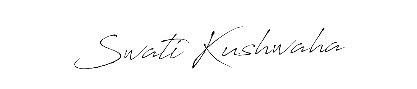 Also You can easily find your signature by using the search form. We will create Swati Kushwaha name handwritten signature images for you free of cost using Antro_Vectra sign style. Swati Kushwaha signature style 6 images and pictures png