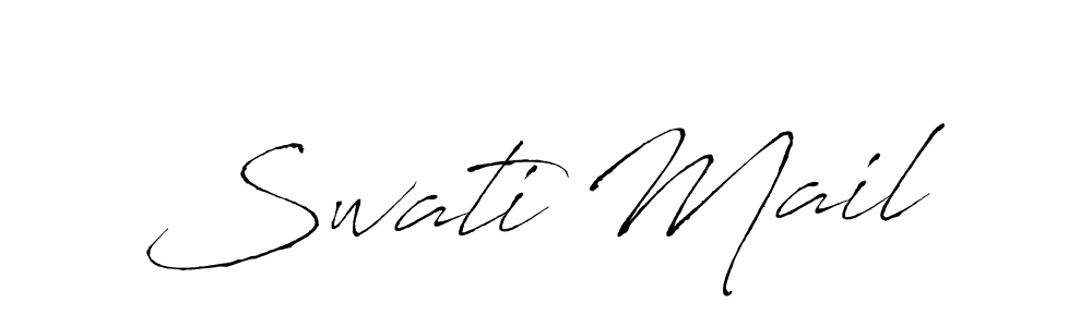 How to Draw Swati Mail signature style? Antro_Vectra is a latest design signature styles for name Swati Mail. Swati Mail signature style 6 images and pictures png