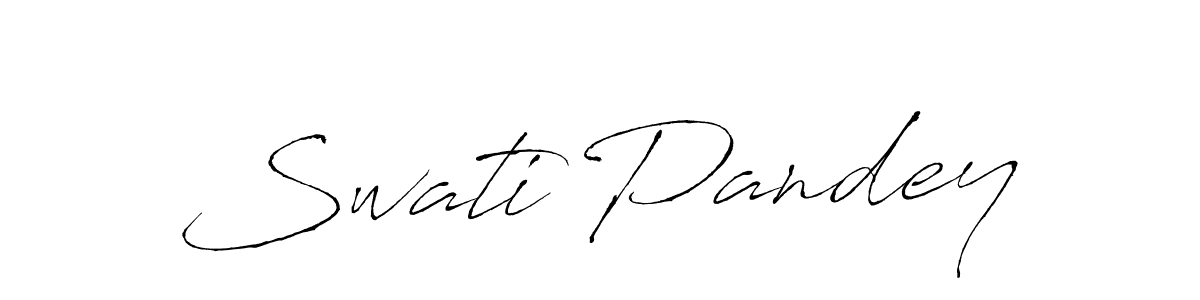 Use a signature maker to create a handwritten signature online. With this signature software, you can design (Antro_Vectra) your own signature for name Swati Pandey. Swati Pandey signature style 6 images and pictures png