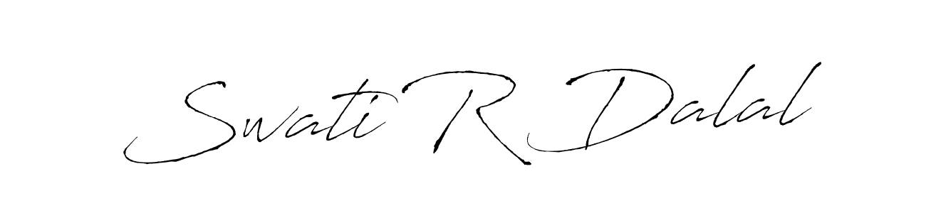 You should practise on your own different ways (Antro_Vectra) to write your name (Swati R Dalal) in signature. don't let someone else do it for you. Swati R Dalal signature style 6 images and pictures png