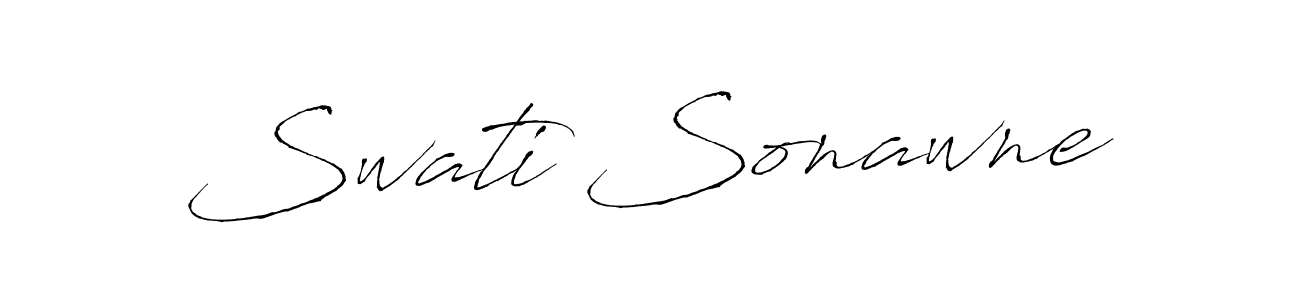 It looks lik you need a new signature style for name Swati Sonawne. Design unique handwritten (Antro_Vectra) signature with our free signature maker in just a few clicks. Swati Sonawne signature style 6 images and pictures png